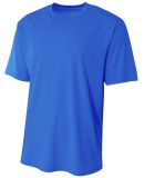 A4 NB3402 - Youth Sprint Basic T-Shirt in Royal