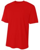 A4 NB3402 - Youth Sprint Basic T-Shirt in Scarlet