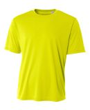 A4 NB3402 - Youth Sprint Basic T-Shirt in Safety yellow