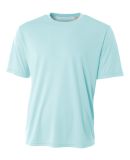 A4 NB3402 - Youth Sprint Basic T-Shirt in Pastel blue