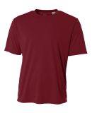 A4 NB3402 - Youth Sprint Basic T-Shirt in White