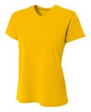 A4 NW3402 - Women's Sprint Short Sleeve V-neck in Gold