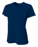 A4 NW3402 - Women's Sprint Short Sleeve V-neck in Navy