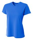 A4 NW3402 - Women's Sprint Short Sleeve V-neck in Royal