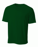 A4 NB3393 - Youth SureColor Short Sleeve Cationic  Forest