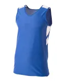 A4 N1178 - Fast Break Royal/White