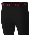 A4 N5380 - MEN'S 8 COMP SHORT BLACK