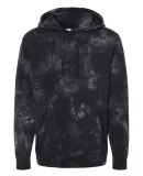 Independent Trading Co. PRM4500TD Midweight Tie-Dy Tie Dye Black