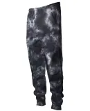 Independent Trading Co. PRM50PTTD Tie-Dyed Fleece  Tie Dye Black