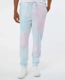 Independent Trading Co. PRM50PTTD Tie-Dyed Fleece  Tie Dye Cotton Candy