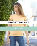 5562  ALSTYLE Jr Sheer Jersey Full Length T Celadon