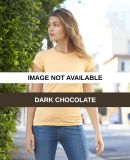5562  ALSTYLE Jr Sheer Jersey Full Length T Dark Chocolate