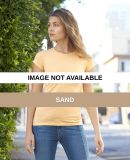 5562  ALSTYLE Jr Sheer Jersey Full Length T Sand