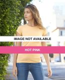 5562  ALSTYLE Jr Sheer Jersey Full Length T Hot Pink