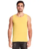 Next Level Apparel 7433 Adult Inspired Dye Tank in Blonde