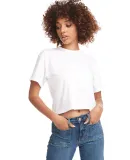 Next Level Apparel 1580 Ladies' Ideal Crop T-Shirt WHITE