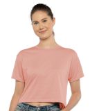 Next Level Apparel 1580 Ladies' Ideal Crop T-Shirt in Desert pink