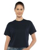 Next Level Apparel 1580 Ladies' Ideal Crop T-Shirt in Midnight navy