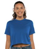 Next Level Apparel 1580 Ladies' Ideal Crop T-Shirt in Royal