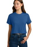 Next Level Apparel 1580 Ladies' Ideal Crop T-Shirt in Royal