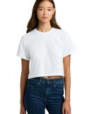 Next Level Apparel 1580 Ladies' Ideal Crop T-Shirt in White