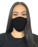 Next Level Apparel M100 Adult Eco Face Mask BLACK