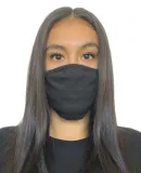 Next Level Apparel M100 Adult Eco Face Mask HEATHER BLACK