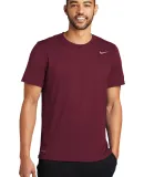 Nike 727982  Legend  Performance Tee Deep Maroon