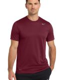 Nike 727982  Legend  Performance Tee in Deep maroon