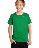 Nike 840178  Youth Legend  Performance Tee Apple Green