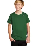 Nike 840178  Youth Legend  Performance Tee Gorge Green