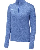 Nike 897021  Ladies Dry Element 1/2-Zip Cover-Up Royal Hthr