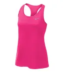 Nike 915033  Ladies Dry Balance Tank Vivid Pink