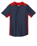 New Era Apparel YNEA221 New Era    Youth Diamond E True Navy/Scar
