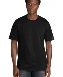 New Era NEA135     Tri-Blend Tee BlackSolid