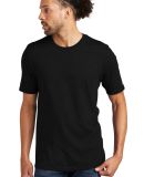 New Era NEA135     Tri-Blend Tee in Black solid