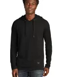 New Era NEA137     Tri-Blend Hoodie BlackSolid