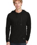 New Era NEA137     Tri-Blend Hoodie in Black solid