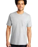 Port & Company PC600P    Bouncer Pocket Tee Ash