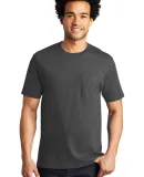 Port & Company PC600P    Bouncer Pocket Tee Coal Grey