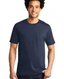 Port & Company PC600P    Bouncer Pocket Tee Navy Blue