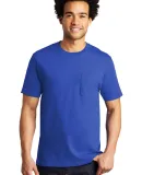 Port & Company PC600P    Bouncer Pocket Tee True Royal