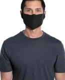 Port & Company FACECVR240 50/50 Cotton/Poly Face C in Black