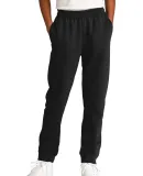 Port & Company PC78YJ     Youth Core Fleece Jogger JetBlack