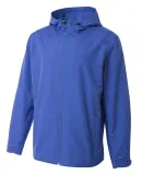 Men's Full-Zip Force Windbreaker Jacket ROYAL