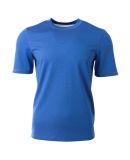 A4 N3399 - Mens Single Ply Reversible Soccer Jerse Royal/Silver