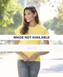 Alstyle 2517 Missy Ringspun Cotton Tee White