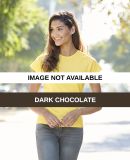 Alstyle 2517 Missy Ringspun Cotton Tee Dark Chocolate