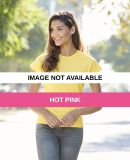 Alstyle 2517 Missy Ringspun Cotton Tee Hot Pink