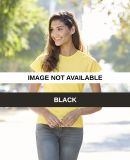 Alstyle 2517 Missy Ringspun Cotton Tee Black